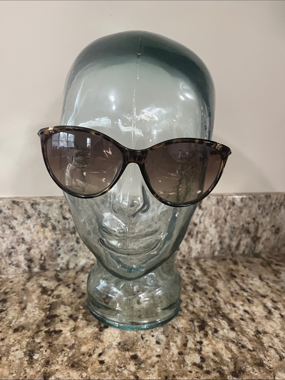 Women’s Michael Kors Tortoiseshell Sunglasses with Gold Rockstud accents